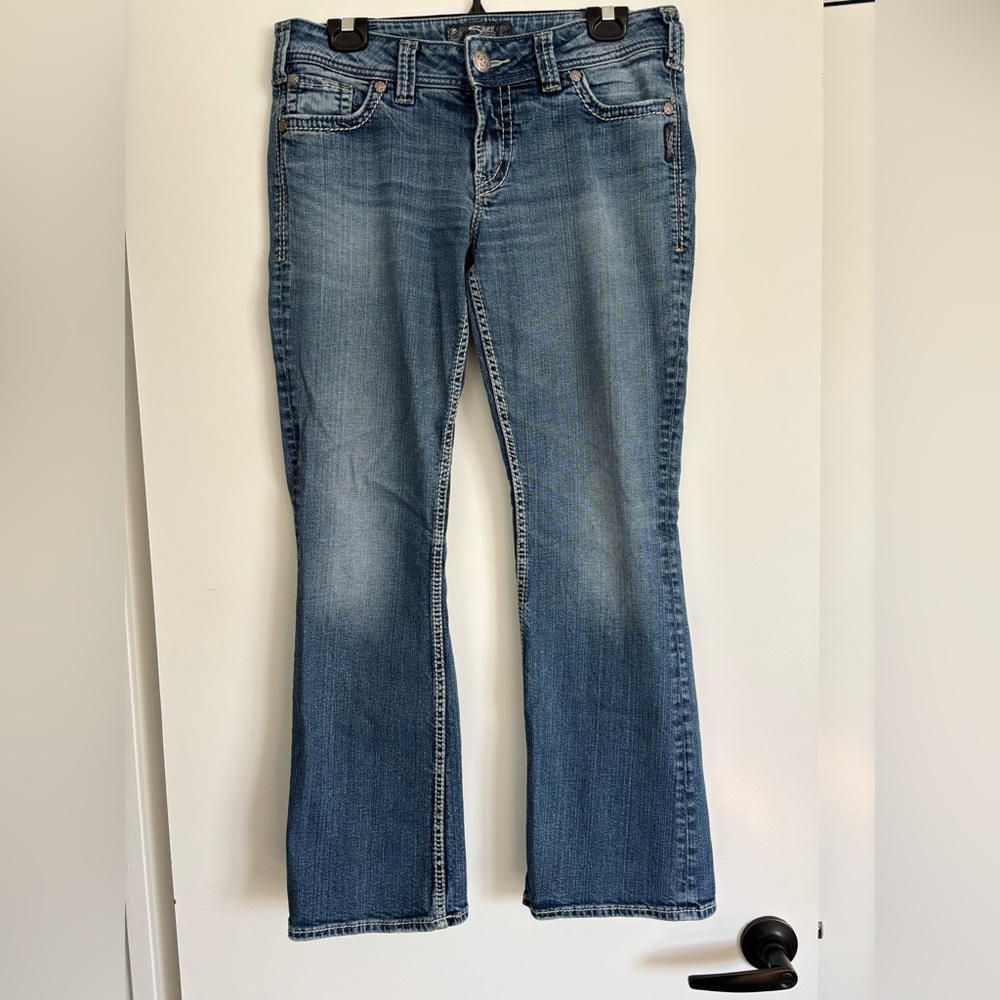 Silver Suki Surplus jeans 30x30